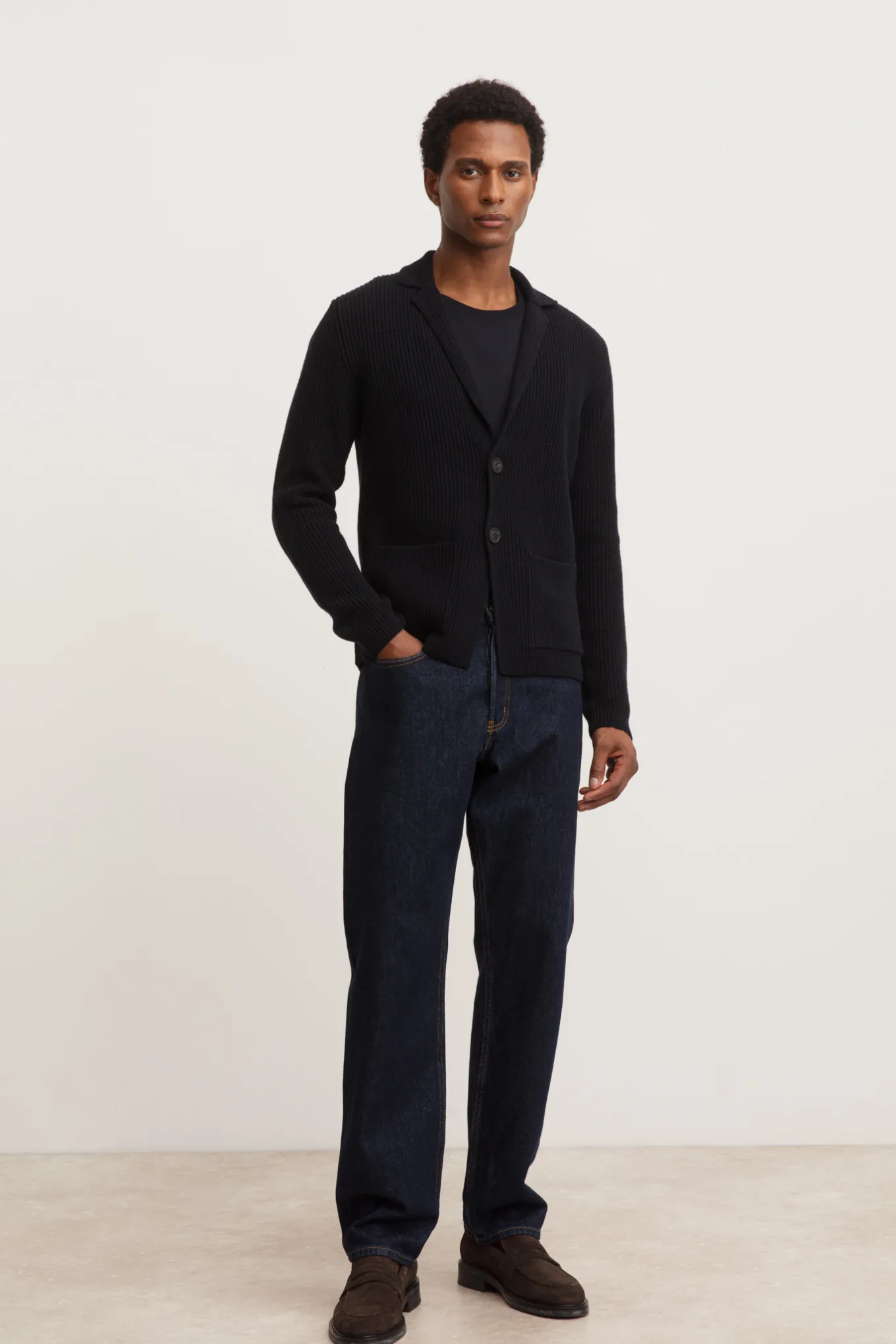 Iris von Arnim CESENA-Herren Cardigans & Jacken