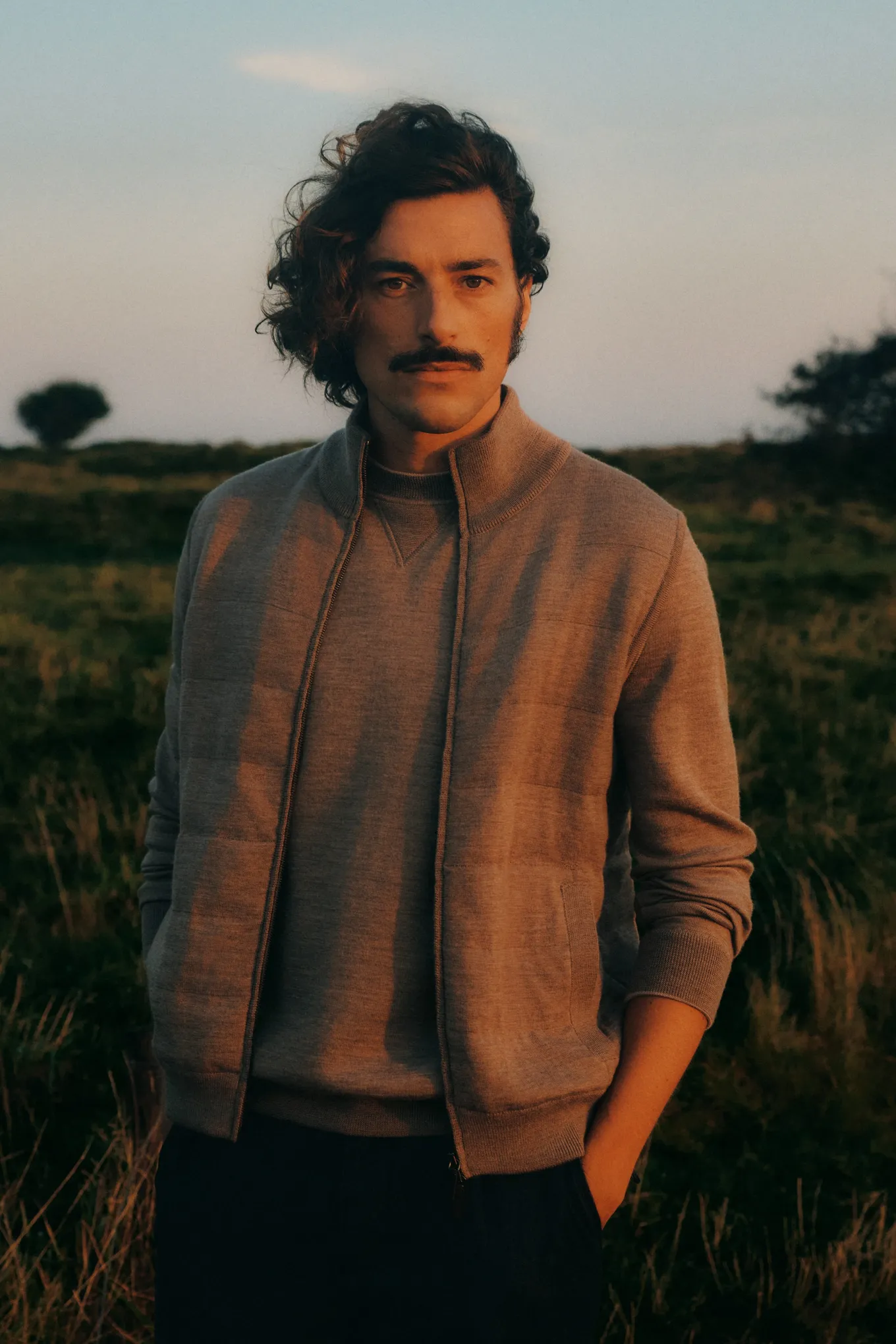 Iris von Arnim DARNA-Herren Cardigans & Jacken