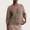 Iris von Arnim FALLOU BUTTON-Damen Cardigans