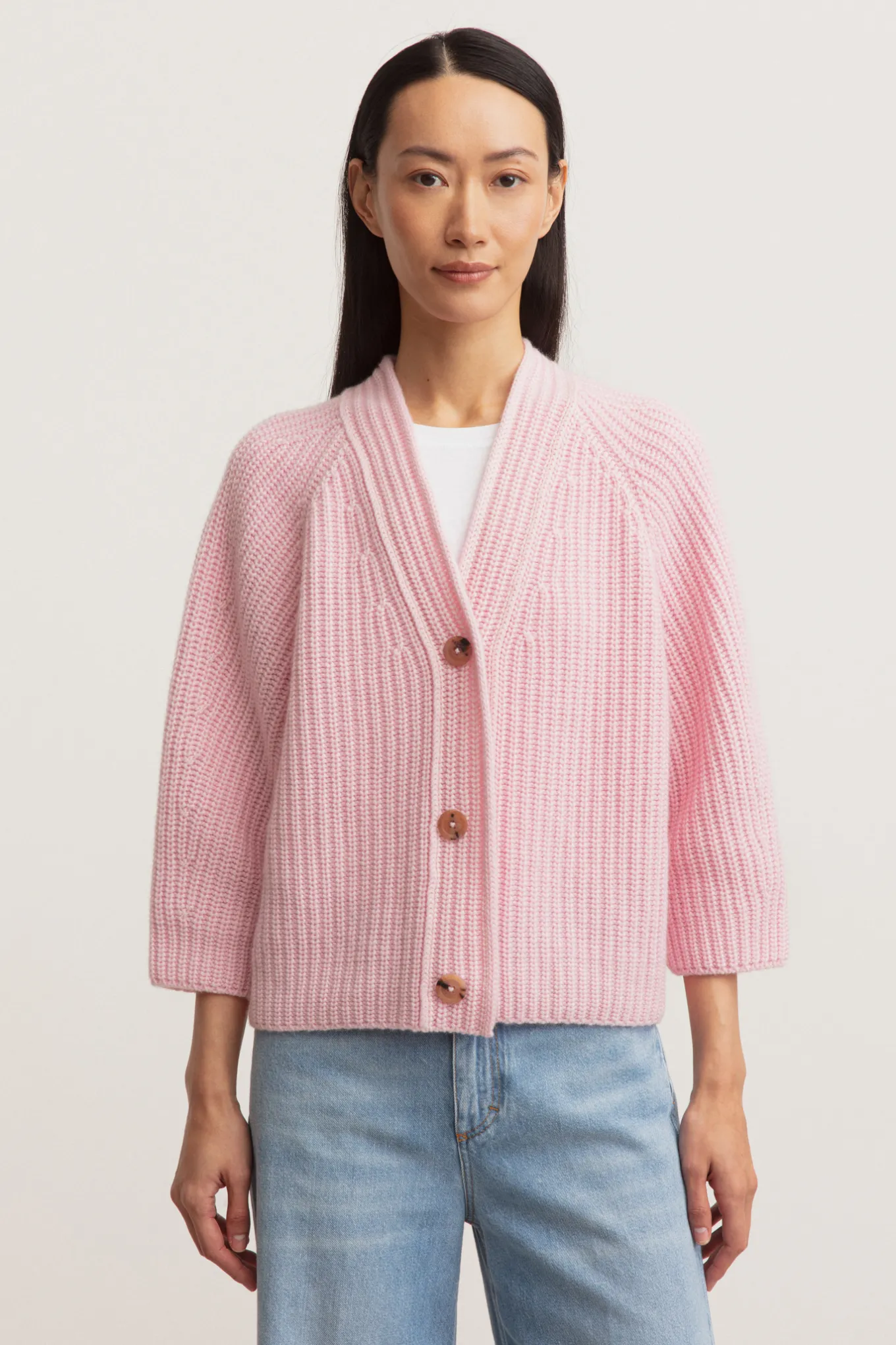 Iris von Arnim FALLOU BUTTON-Damen Cardigans