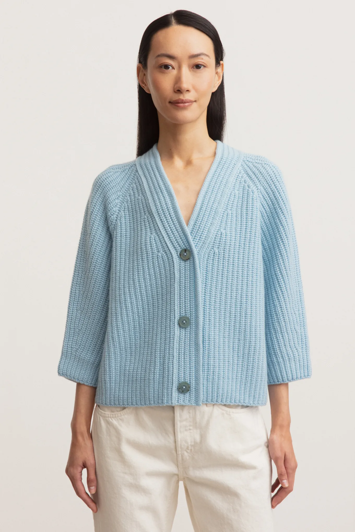 Iris von Arnim FALLOU BUTTON-Damen Cardigans