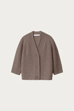 Iris von Arnim FALLOU BUTTON-Damen Cardigans