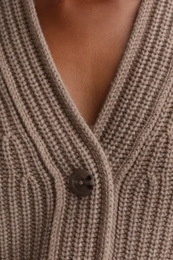 Iris von Arnim FALLOU BUTTON-Damen Cardigans
