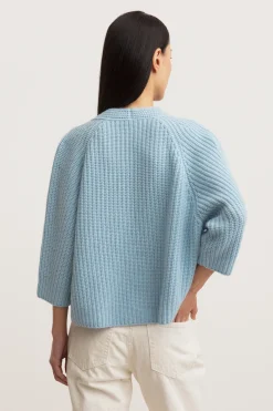 Iris von Arnim FALLOU BUTTON-Damen Cardigans