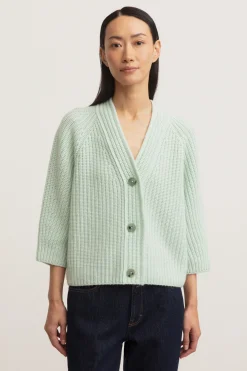 Iris von Arnim FALLOU BUTTON-Damen Cardigans