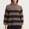 Iris von Arnim FALLOU STRIPES-Damen Pullover