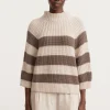 Iris von Arnim FALLOU STRIPES-Damen Pullover