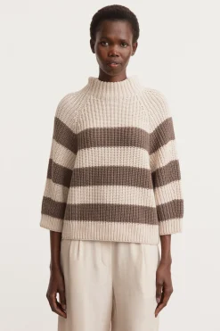 Iris von Arnim FALLOU STRIPES-Damen Pullover