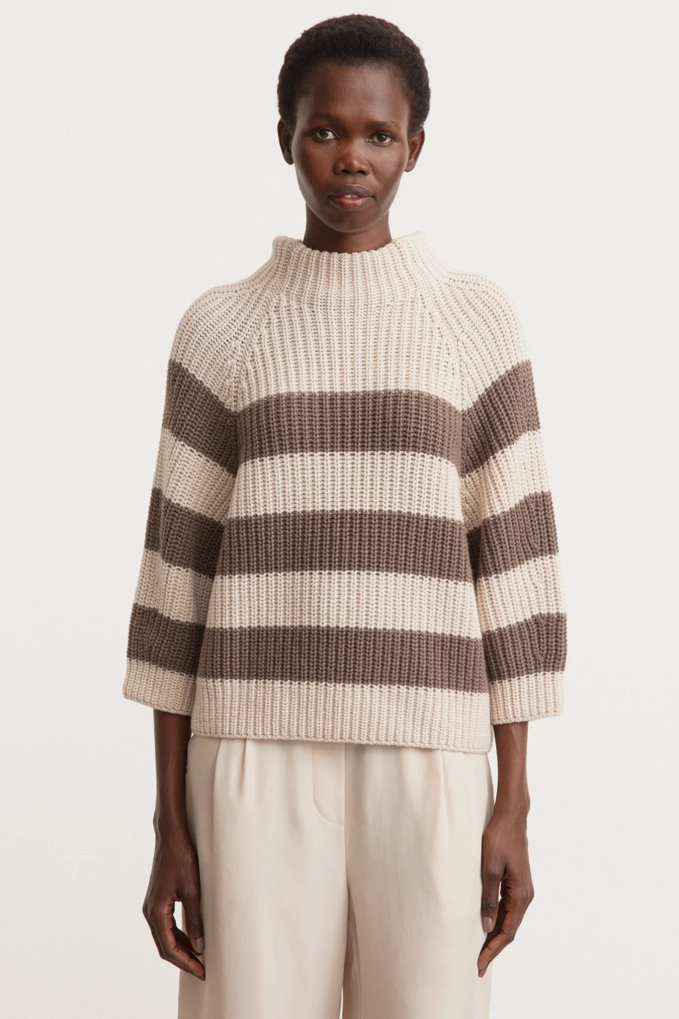 Iris von Arnim FALLOU STRIPES-Damen Pullover