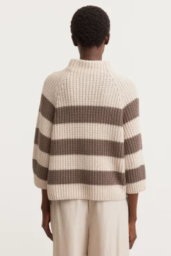 Iris von Arnim FALLOU STRIPES-Damen Pullover