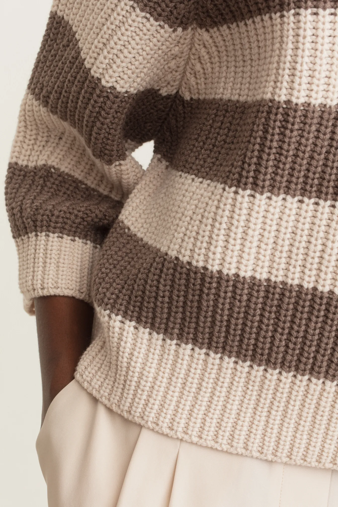 Iris von Arnim FALLOU STRIPES-Damen Pullover