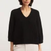 Iris von Arnim FALLOU V-NECK-Damen Pullover
