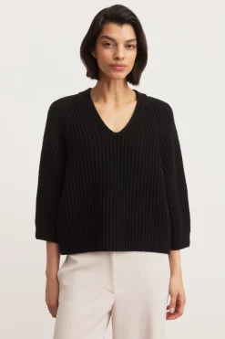 Iris von Arnim FALLOU V-NECK-Damen Pullover