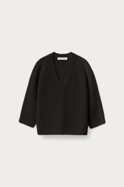 Iris von Arnim FALLOU V-NECK-Damen Pullover