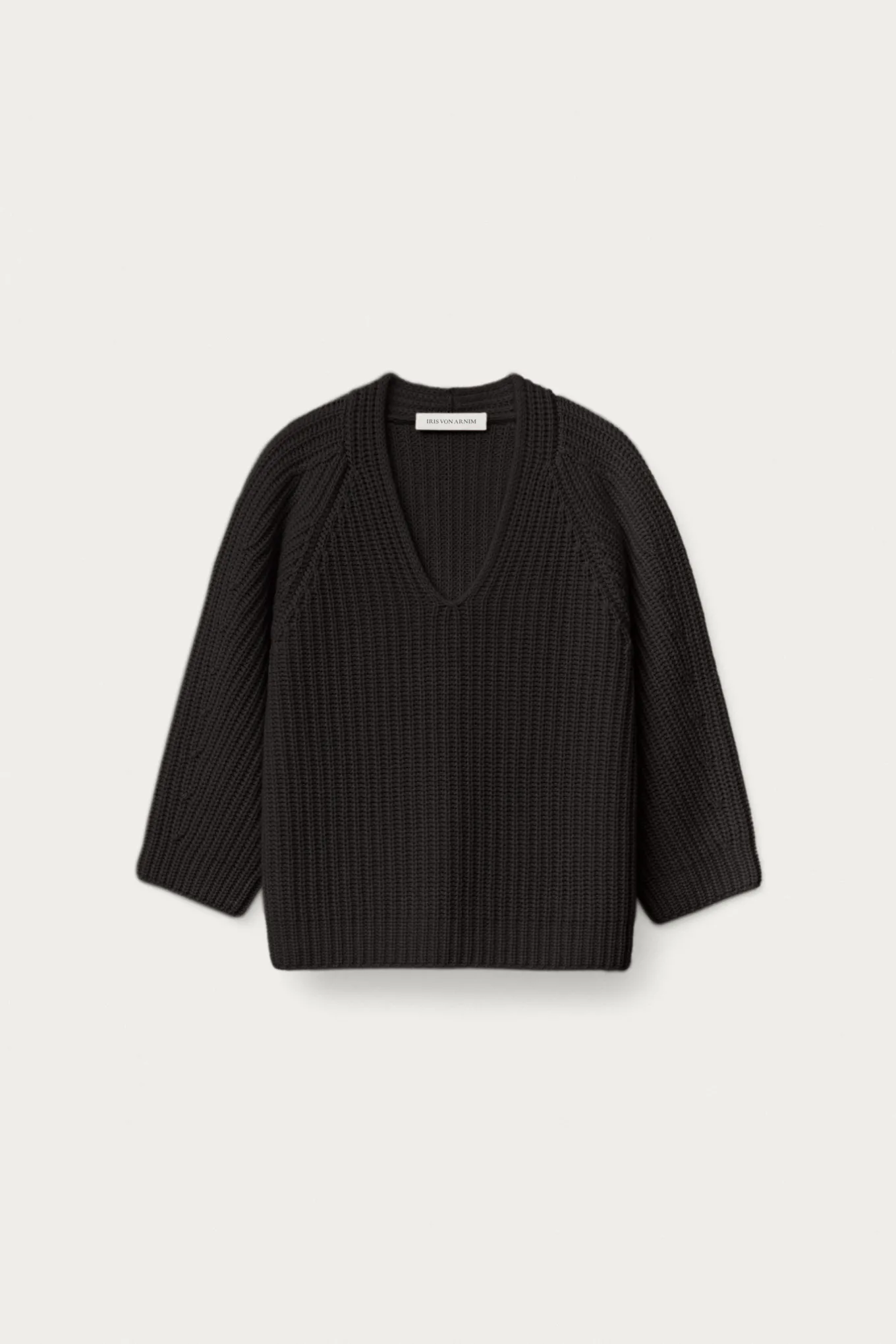 Iris von Arnim FALLOU V-NECK-Damen Pullover
