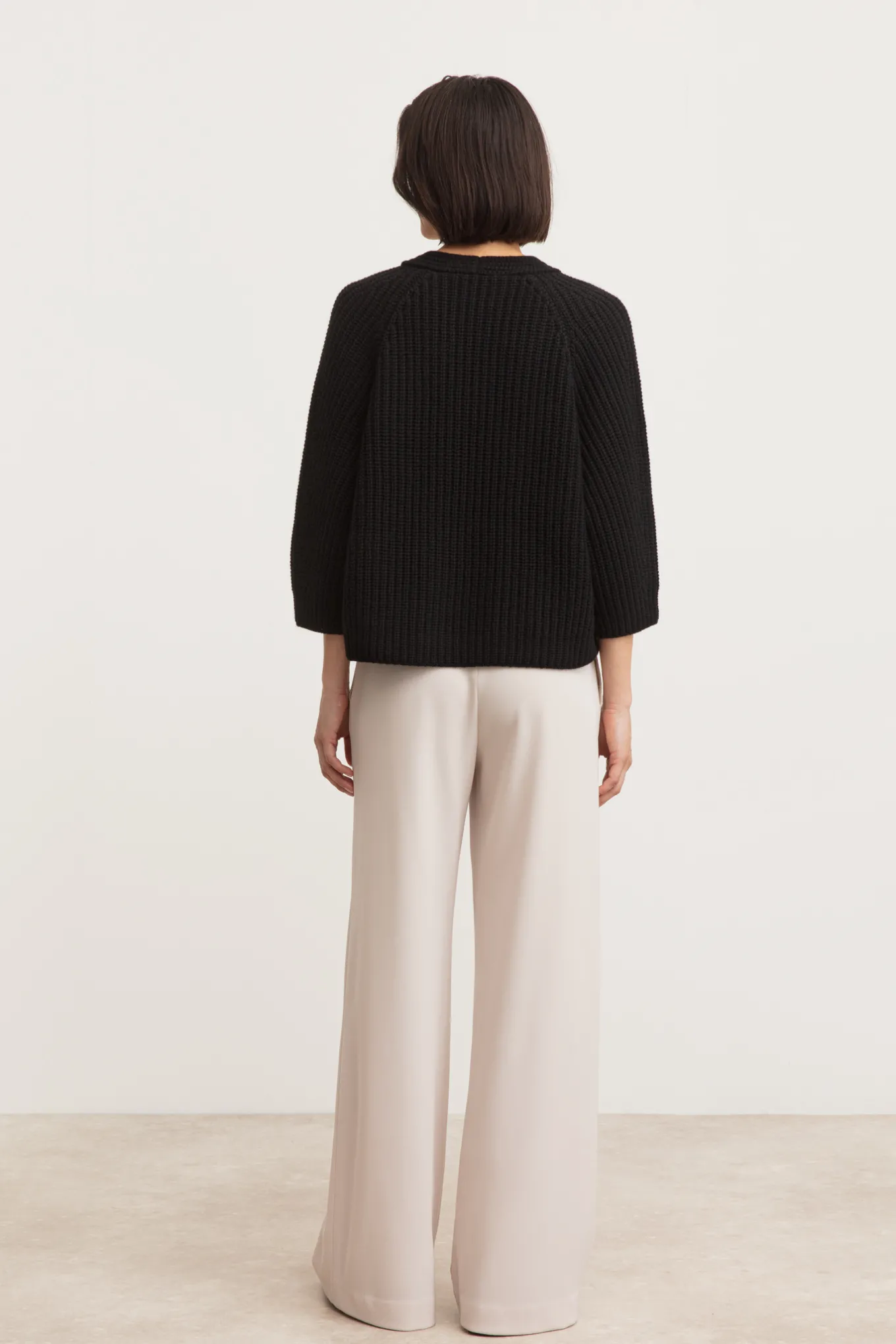 Iris von Arnim FALLOU V-NECK-Damen Pullover