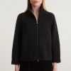 Iris von Arnim FALLOU ZIP-Damen Strickjacken | Cardigans