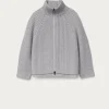 Iris von Arnim FALLOU ZIP-Damen Strickjacken | Cardigans