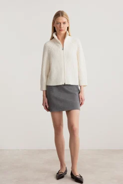 Iris von Arnim FALLOU ZIP-Damen Strickjacken | Cardigans