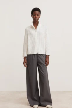 Iris von Arnim FALLOU ZIP-Damen Strickjacken | Cardigans