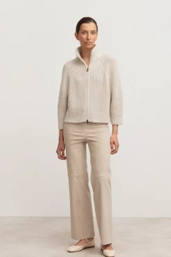 Iris von Arnim FALLOU ZIP-Damen Strickjacken | Cardigans