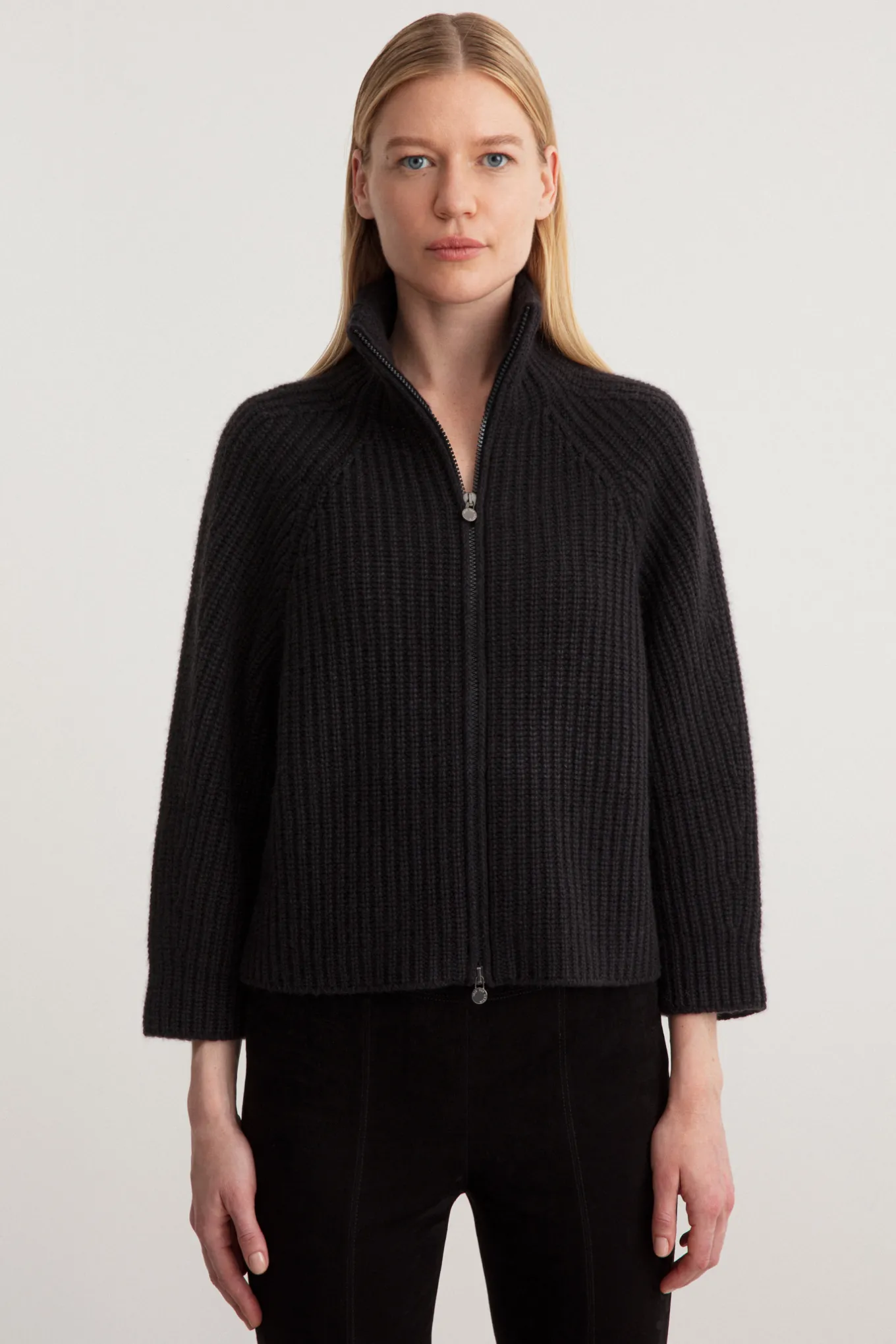 Iris von Arnim FALLOU ZIP-Damen Strickjacken | Cardigans