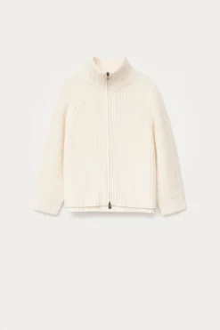 Iris von Arnim FALLOU ZIP-Damen Strickjacken | Cardigans