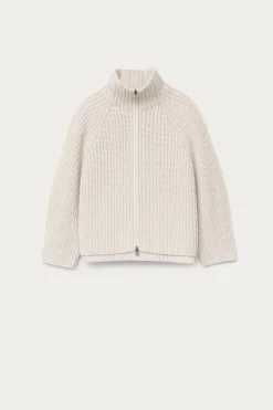Iris von Arnim FALLOU ZIP-Damen Strickjacken | Cardigans