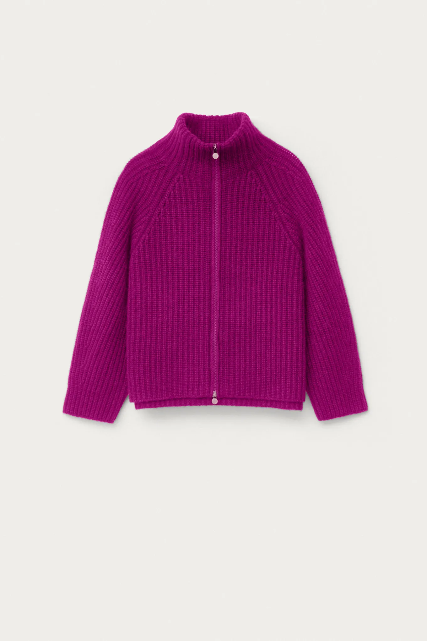Iris von Arnim FALLOU ZIP-Damen Strickjacken | Cardigans