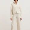 Iris von Arnim FALLOU ZIP LONG-Damen Cardigans