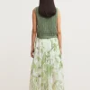 Iris von Arnim FLORIE PRINTED-Damen Leinen
