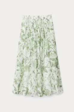 Iris von Arnim FLORIE PRINTED-Damen Leinen