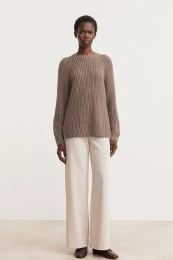 Iris von Arnim GLENDALE-Damen Rundhals | Pullover