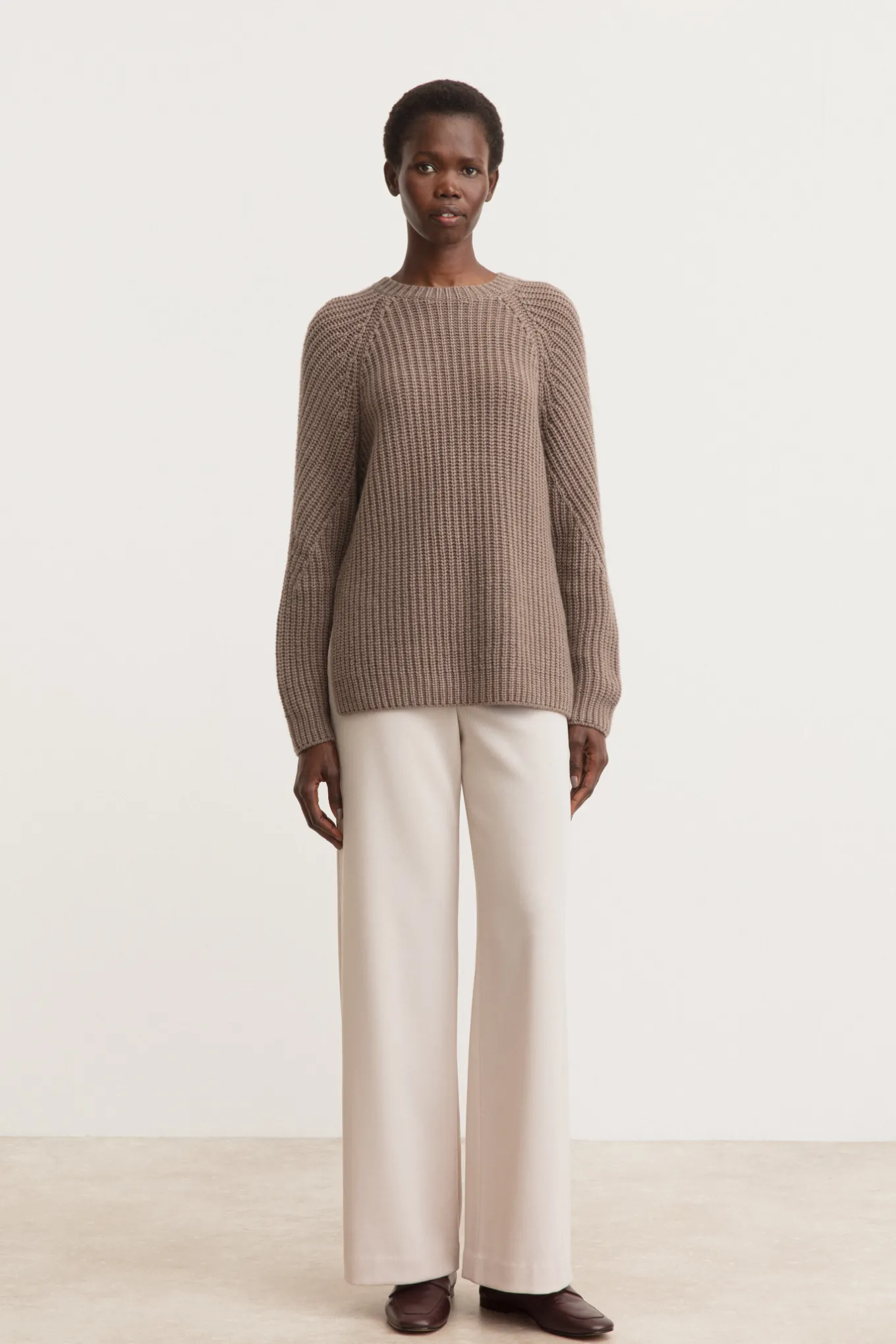 Iris von Arnim GLENDALE-Damen Rundhals | Pullover