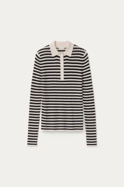Iris von Arnim LAGERTHA STRIPES-Damen Shirts & Tops