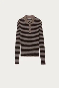Iris von Arnim LAGERTHA STRIPES-Damen Shirts & Tops