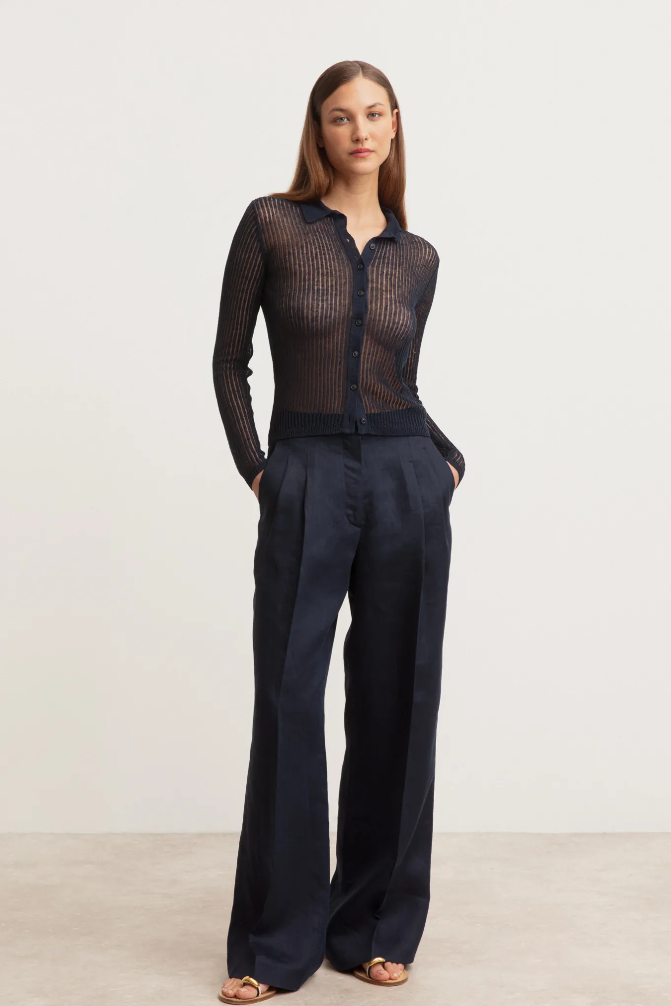 Iris von Arnim LAINIE LINEN-Damen Leinen