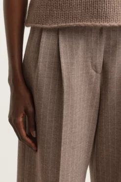 Iris von Arnim LAINIE PINSTRIPES-Damen Hosen & Shorts