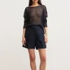 Iris von Arnim LARENO-Damen Pullover | Leinen