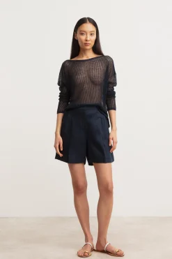 Iris von Arnim LARENO-Damen Pullover | Leinen
