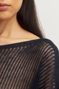 Iris von Arnim LARENO-Damen Pullover | Leinen