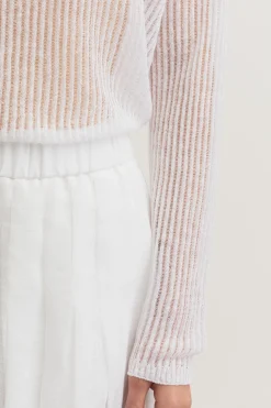Iris von Arnim LARENO-Damen Pullover | Leinen