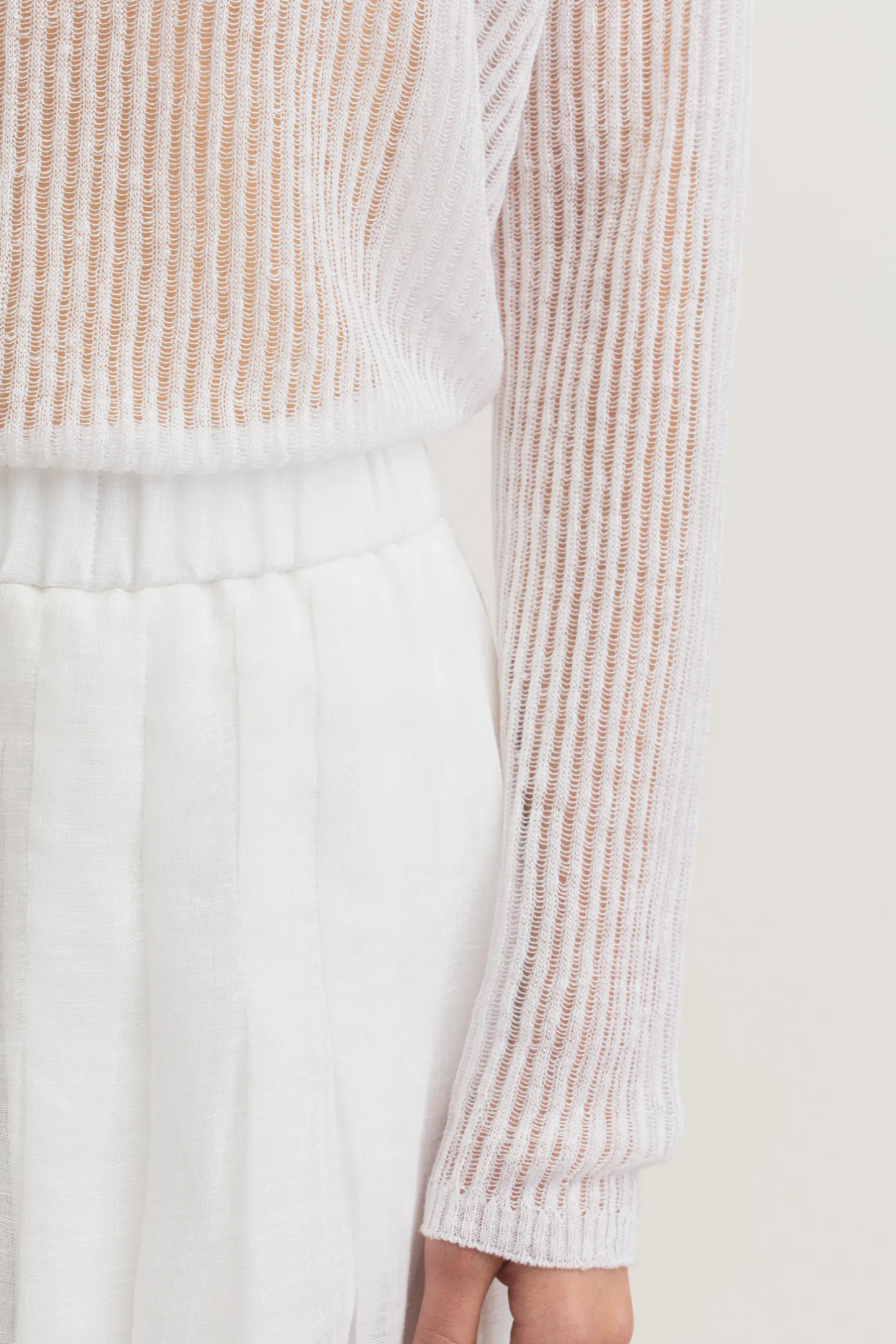 Iris von Arnim LARENO-Damen Pullover | Leinen