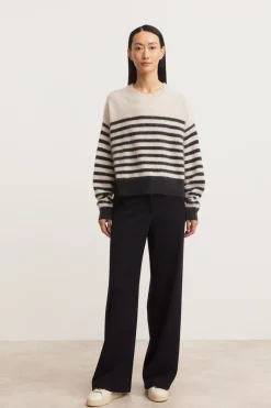 Iris von Arnim MELISSA STRIPES-Damen Pullover