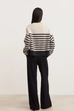 Iris von Arnim MELISSA STRIPES-Damen Pullover