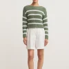 Iris von Arnim NELE STRIPES-Damen Pullover