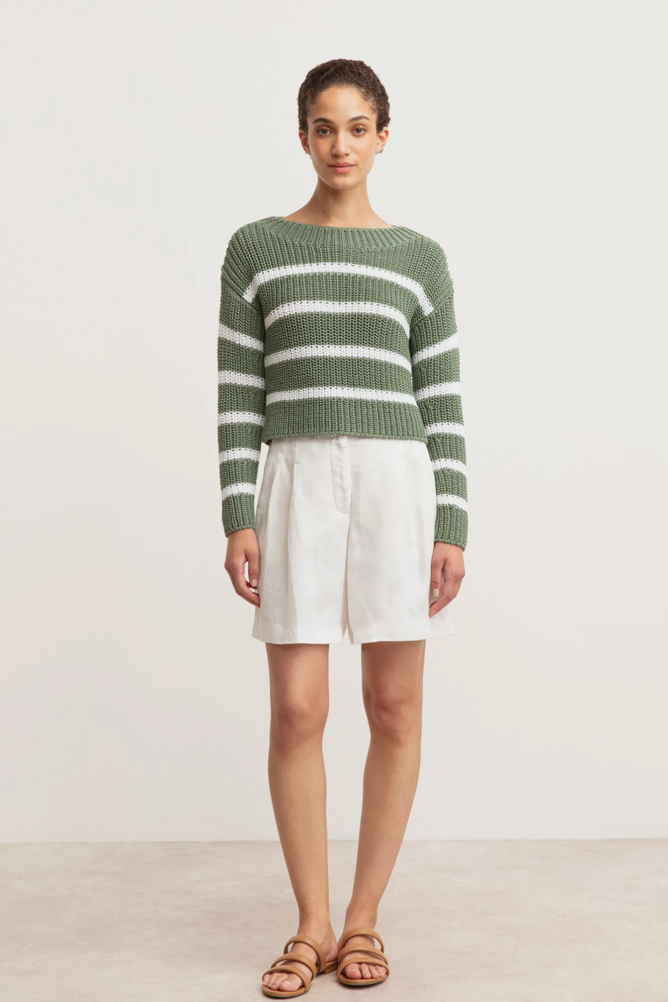 Iris von Arnim NELE STRIPES-Damen Pullover
