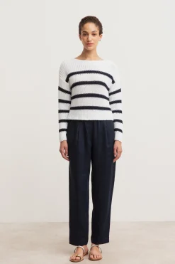Iris von Arnim NELE STRIPES-Damen Pullover