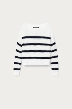 Iris von Arnim NELE STRIPES-Damen Pullover