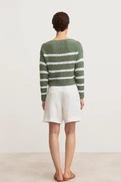 Iris von Arnim NELE STRIPES-Damen Pullover